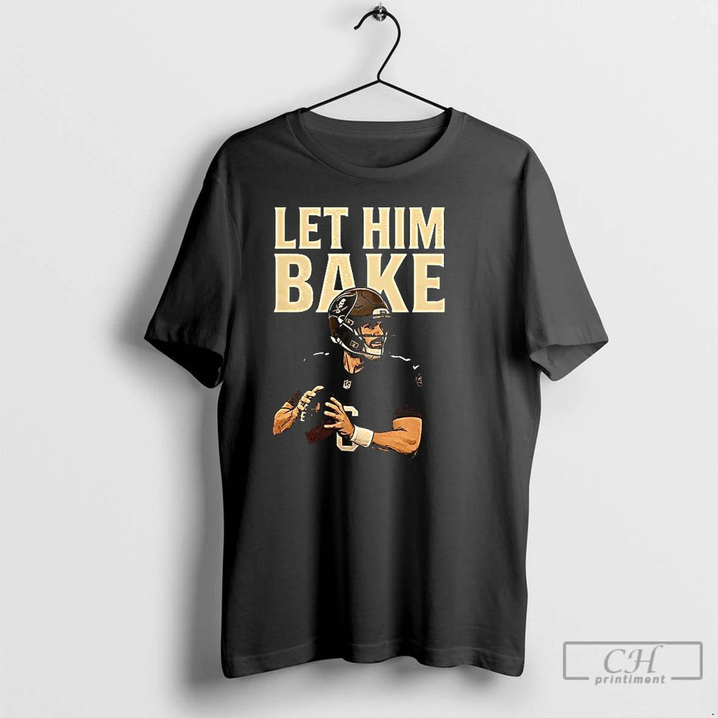 Classic Baker Mayfield Tampa Bay Buccaneers Football Let Him Bake T Shirts