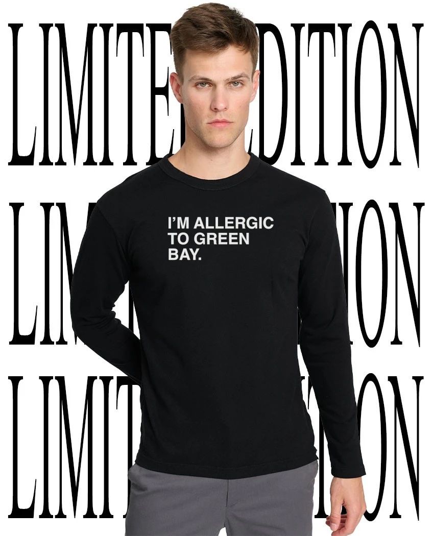 I’m Allergic to Green Bay Detroit shirt