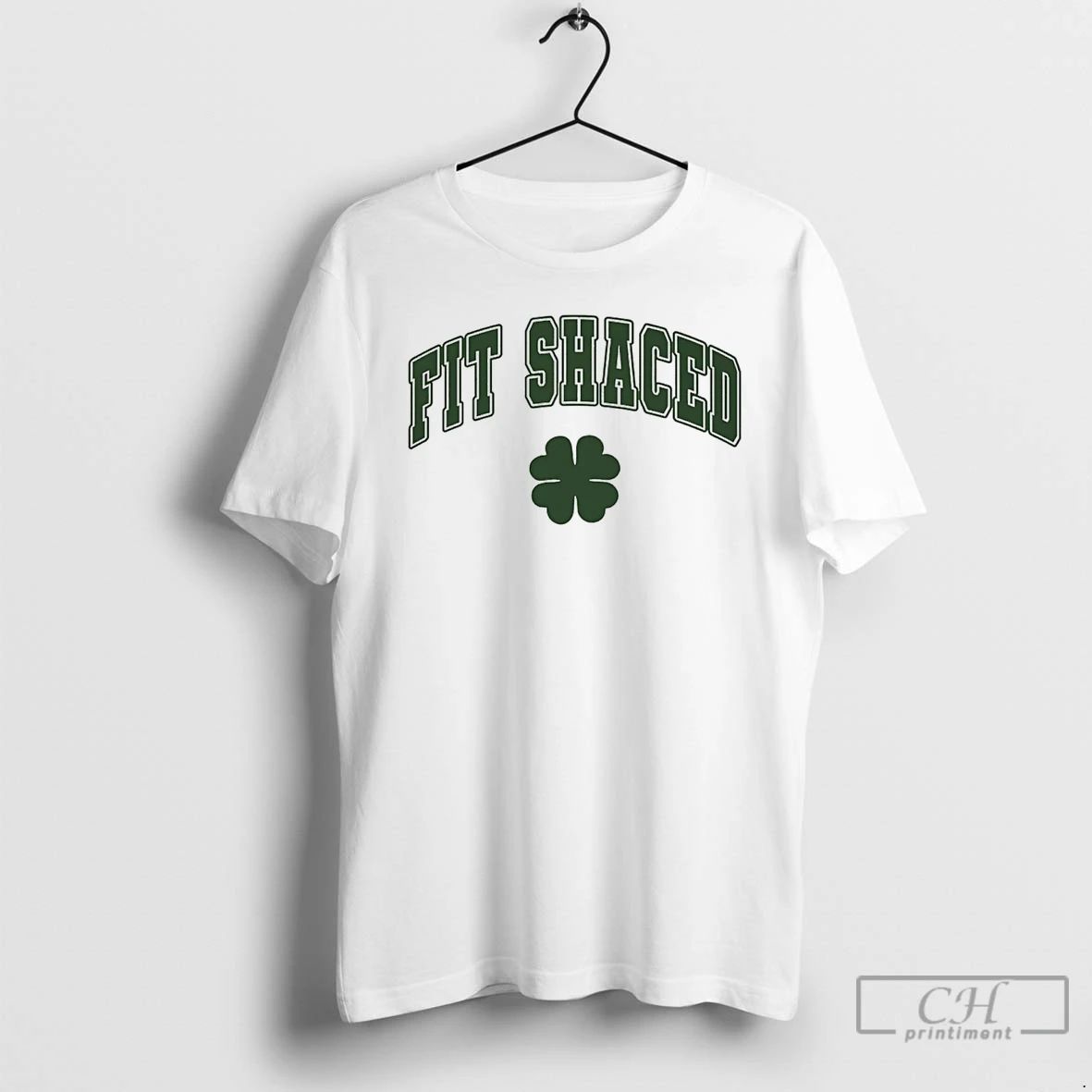 Classic Fit Shaced St Patricks Day