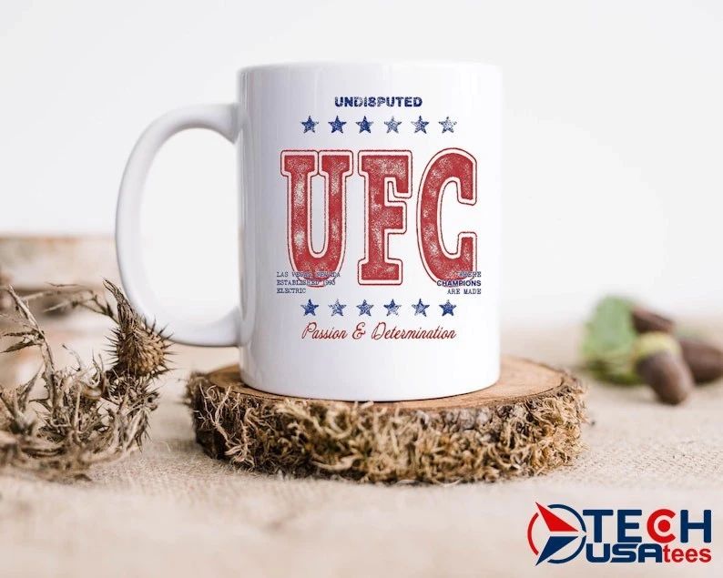 UFC Freedom 250 Passion and Determiration shirt