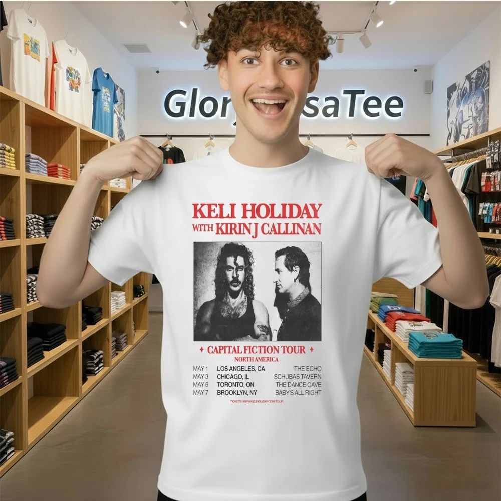 Keli Holiday Capital Fiction Tour 2026 Shirt