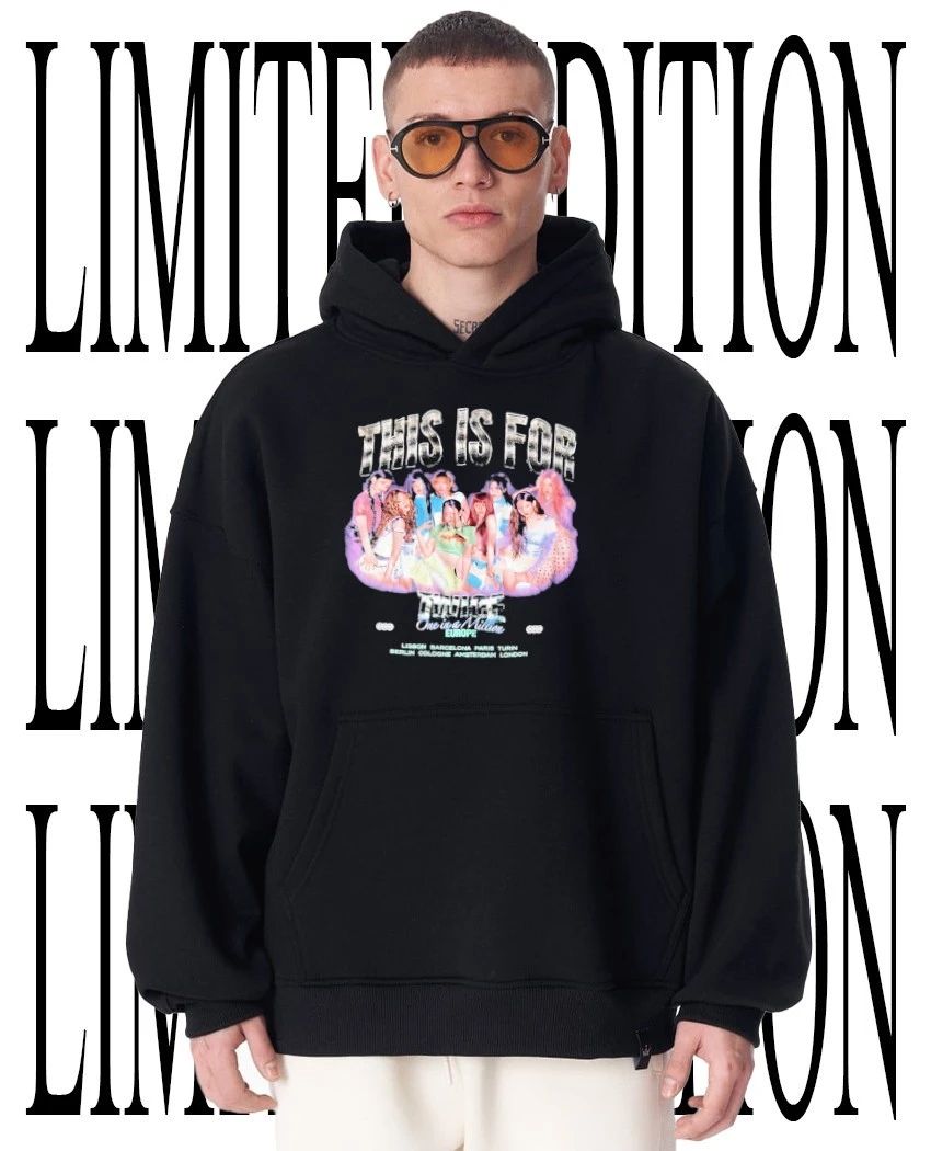 This is for Twice one in a million Europe World Tour shirt