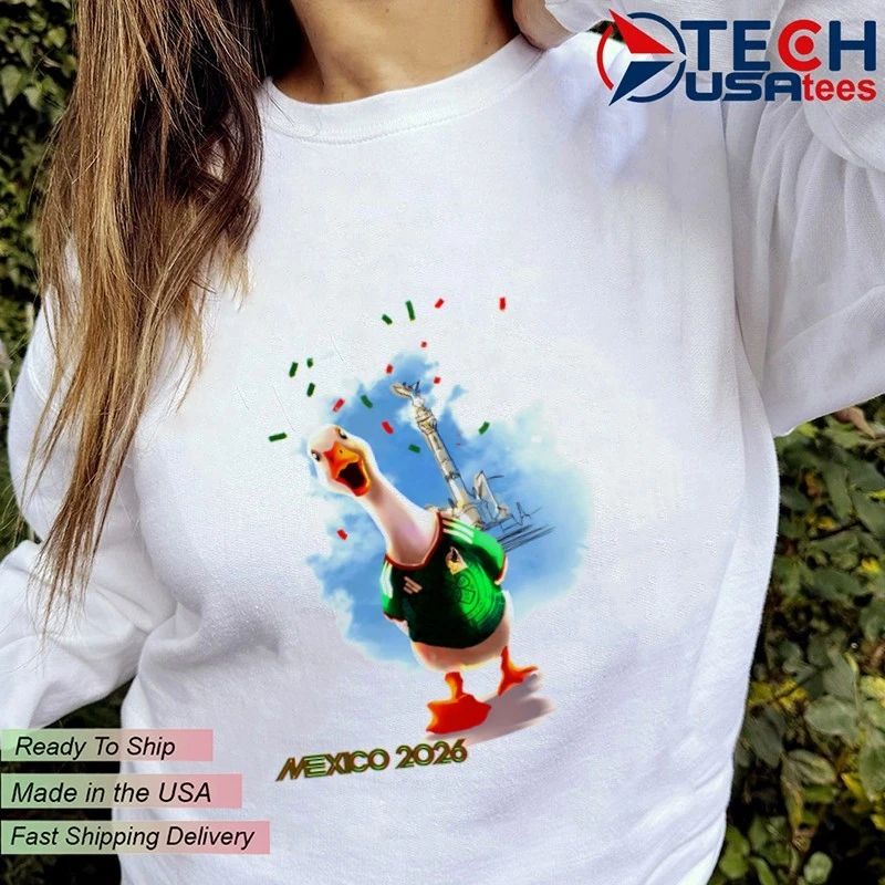 Mexico 2026 World Cup Goose shirt