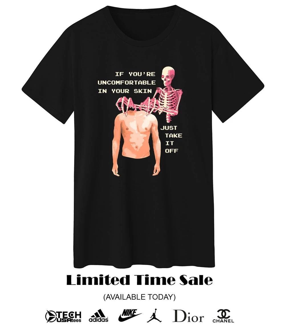 I’m not like other boys I have autism skeleton shirt