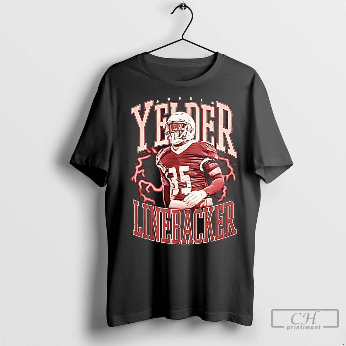 Classic Austin Yelder Missouri State Linebacker Vintage