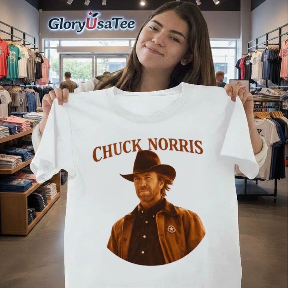 RIP Chuck Norris Memorial Western Fan Gift Shirt