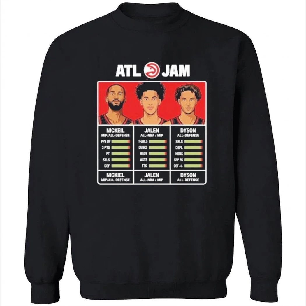ATL Jam Nickeil Jalen Dyson Shirt