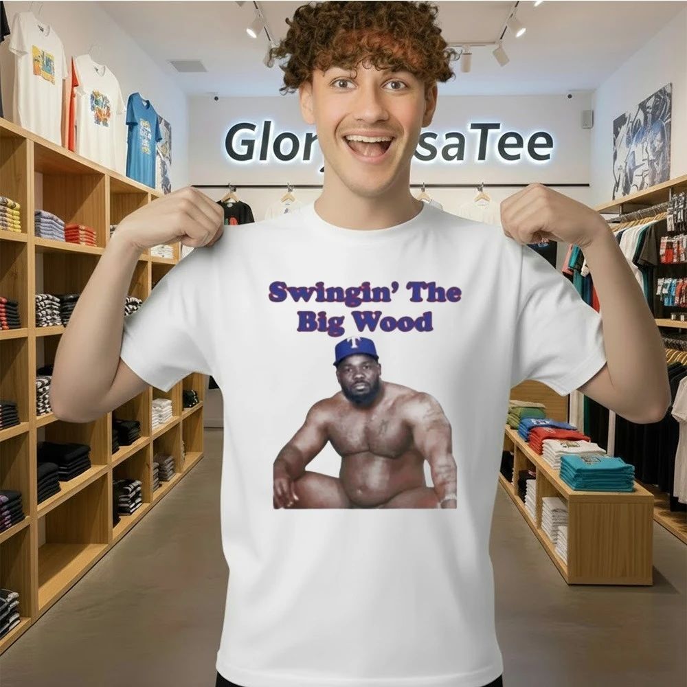 Swingin The Big Wood Shirt