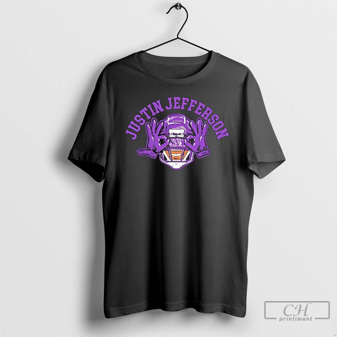 Classic Justin Jefferson The Griddy Football T Shirts