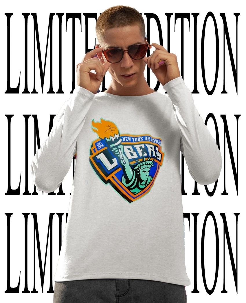 New York or nowhere 1997-2026 New York Liberty logo shirt