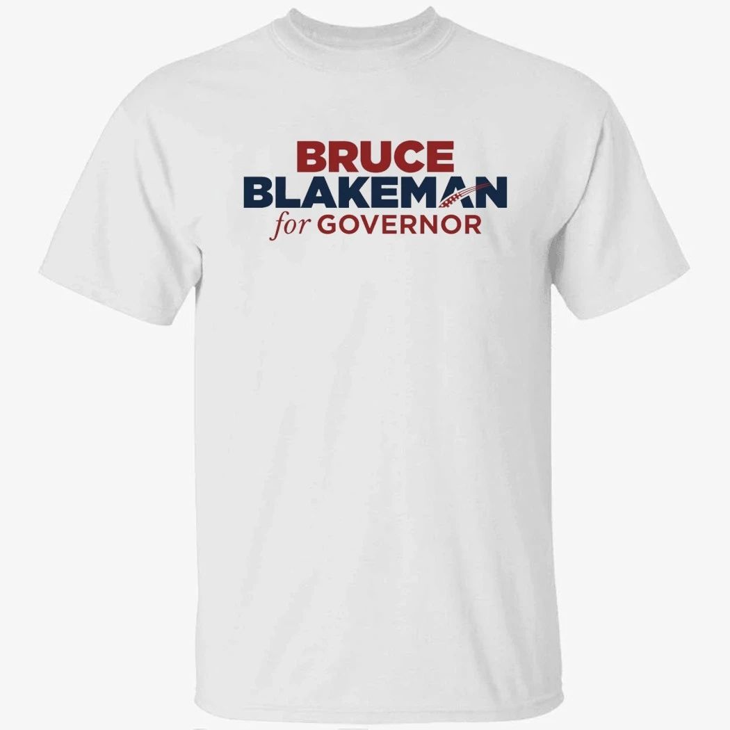 Bruce Blakeman For New York Governor 2026 Shirt