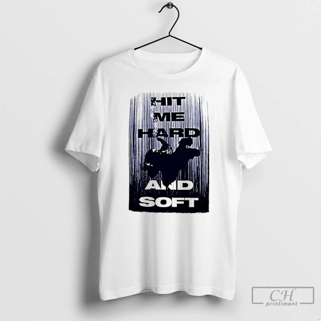 Classic Hit Me Hard And Soft Falling Eilish T Shirts
