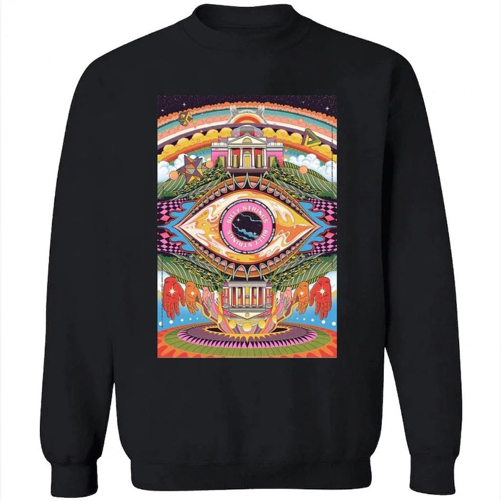 Poster Billy Strings Charlottesville VA April 18 2026 Event Shirt