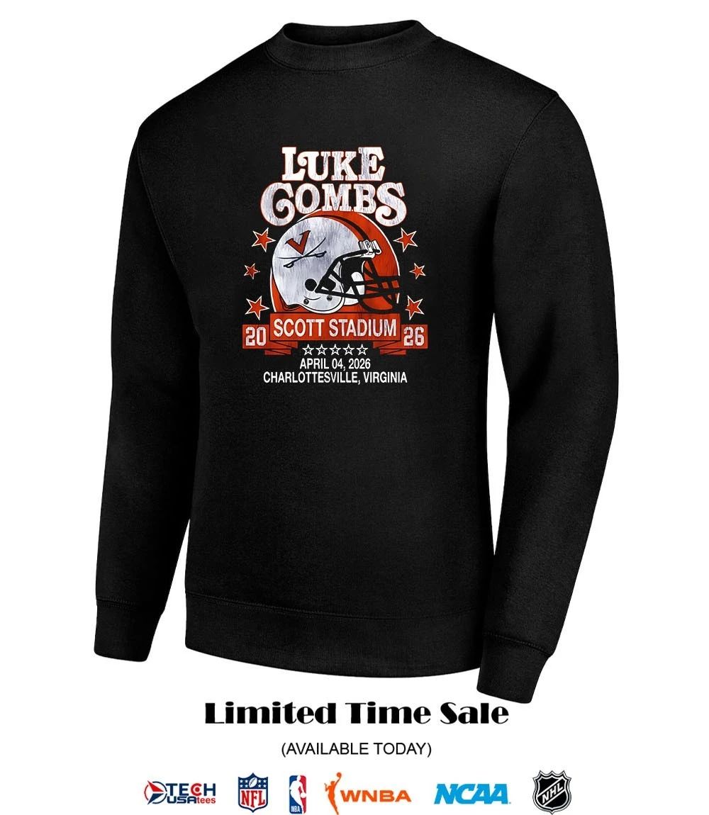 Virginia Cavaliers Luke Combs Scott Stadium 2026 Charlottesville shirt