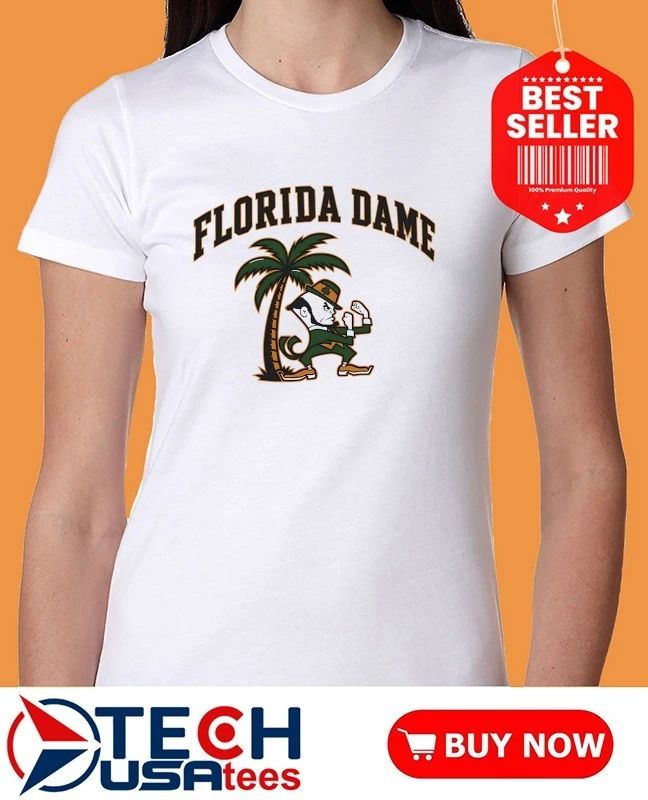 Notre Dame Fighting Irish Ja’Juan Seider Florida Dame shirt
