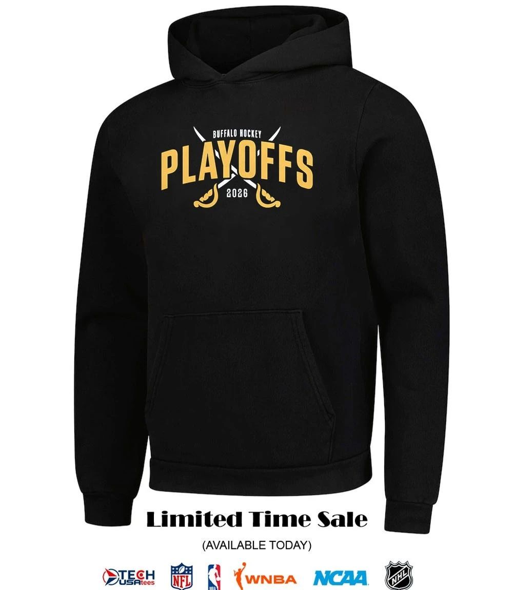Playoffs Buffalo Sabres Hockey 2026 swords shirt