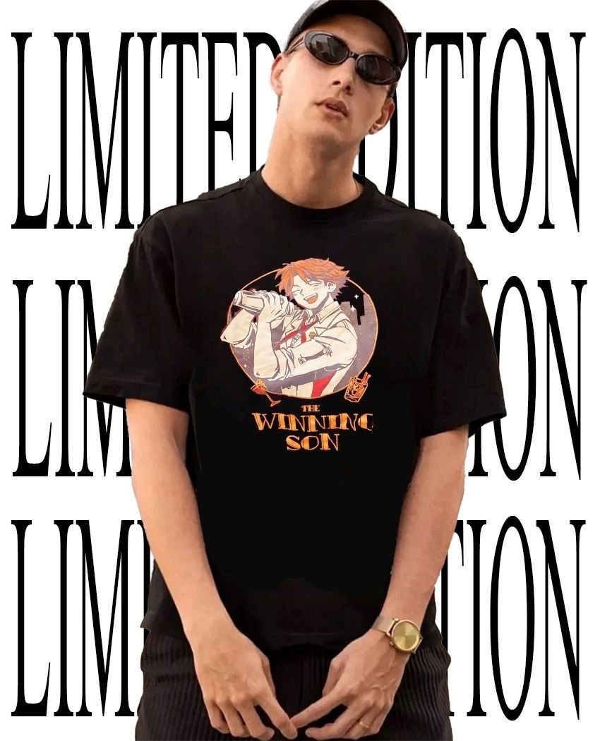 The Winning Son anime boy cocktail shaker hoodie