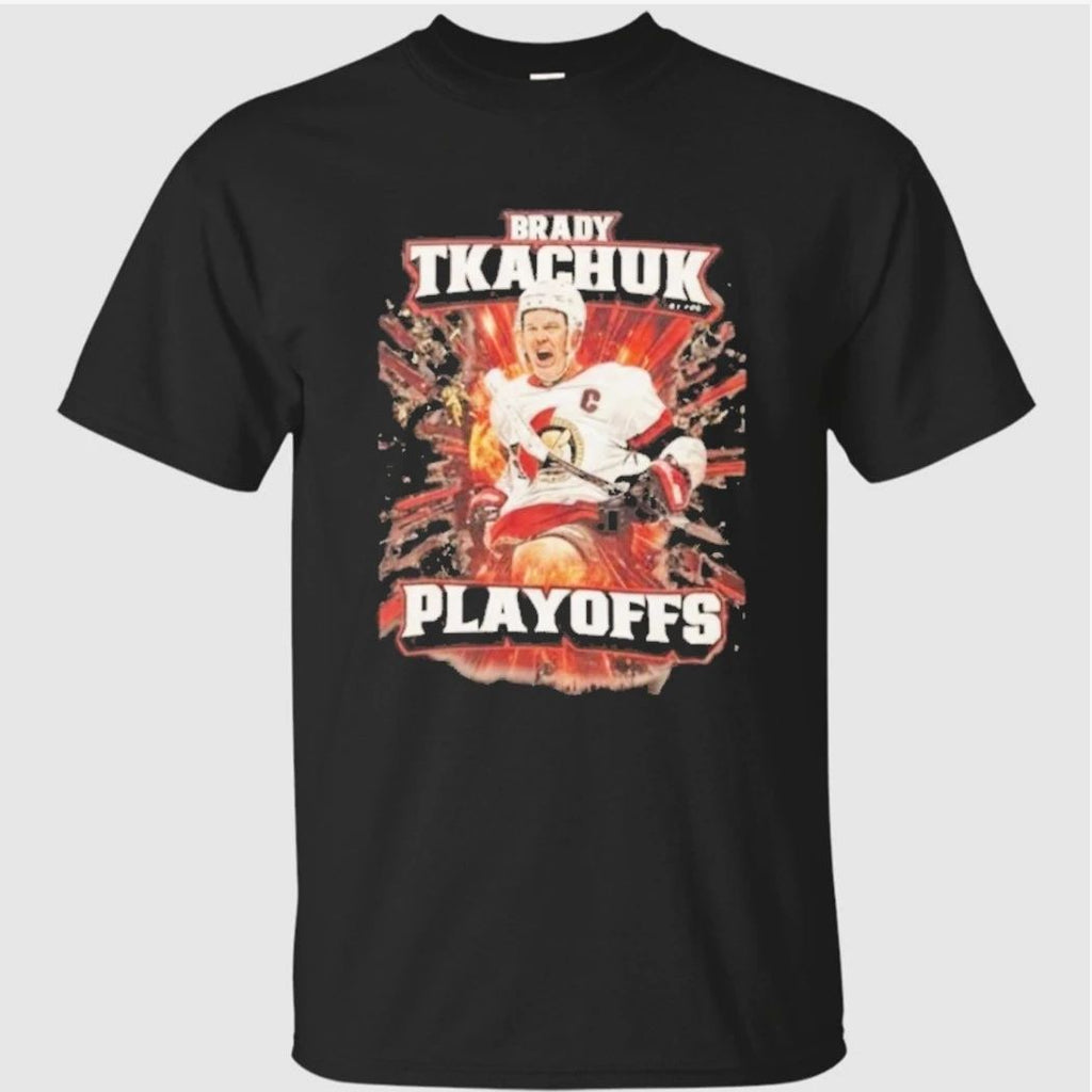 Brady Tkachuk Playoffs Shirt