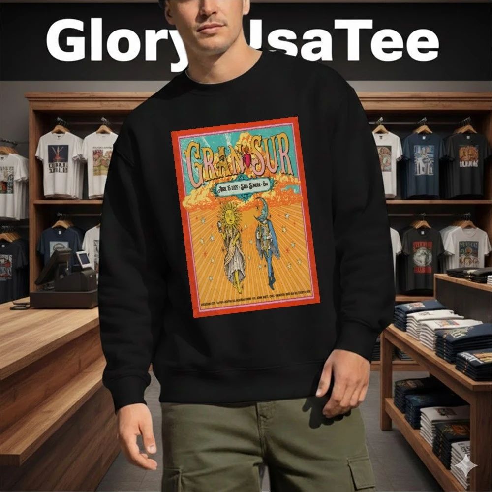 Gran Sur Mexico Apr 16 2026 Poster Gran Sur Mexico 4-16-2026 Poster Shirt