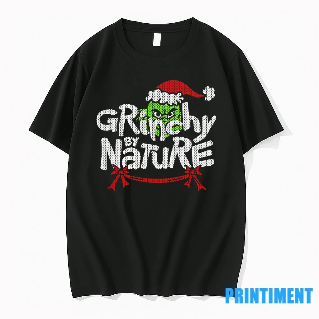 The Grinchy By Nature Christmas Tshirts Sweater