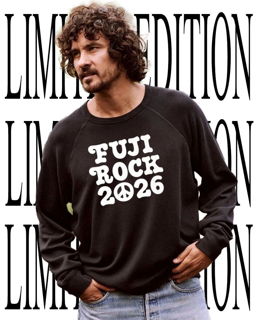 Fuji Rock 2026 shirt