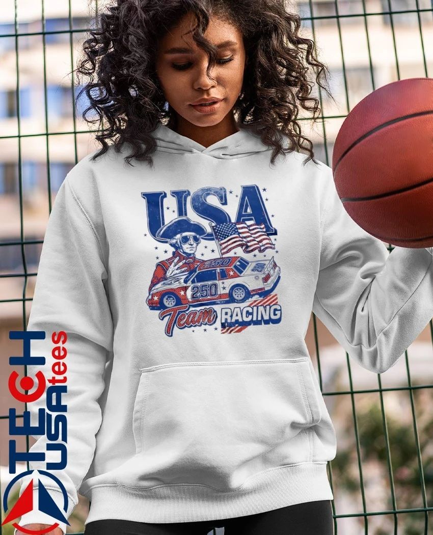 Team USA Racing 250 George Washington shirt