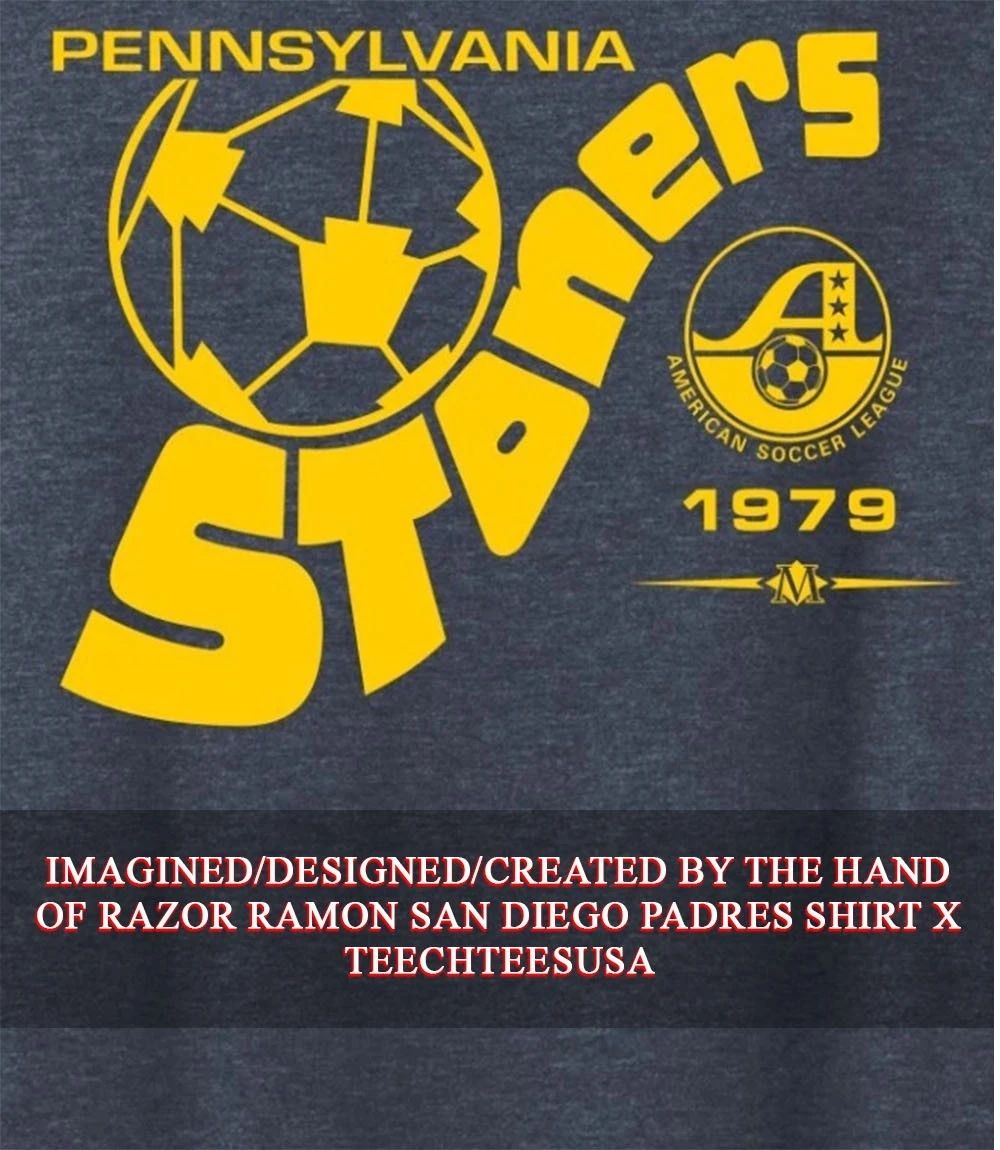 Pennsylvania Stoners American Soccer League 1979 shirt