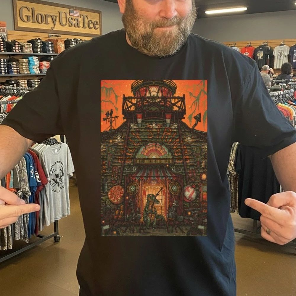 Billy Strings Apr 3 2026 The St. Augustine Amphitheatre In St. Augustine FL Shirt