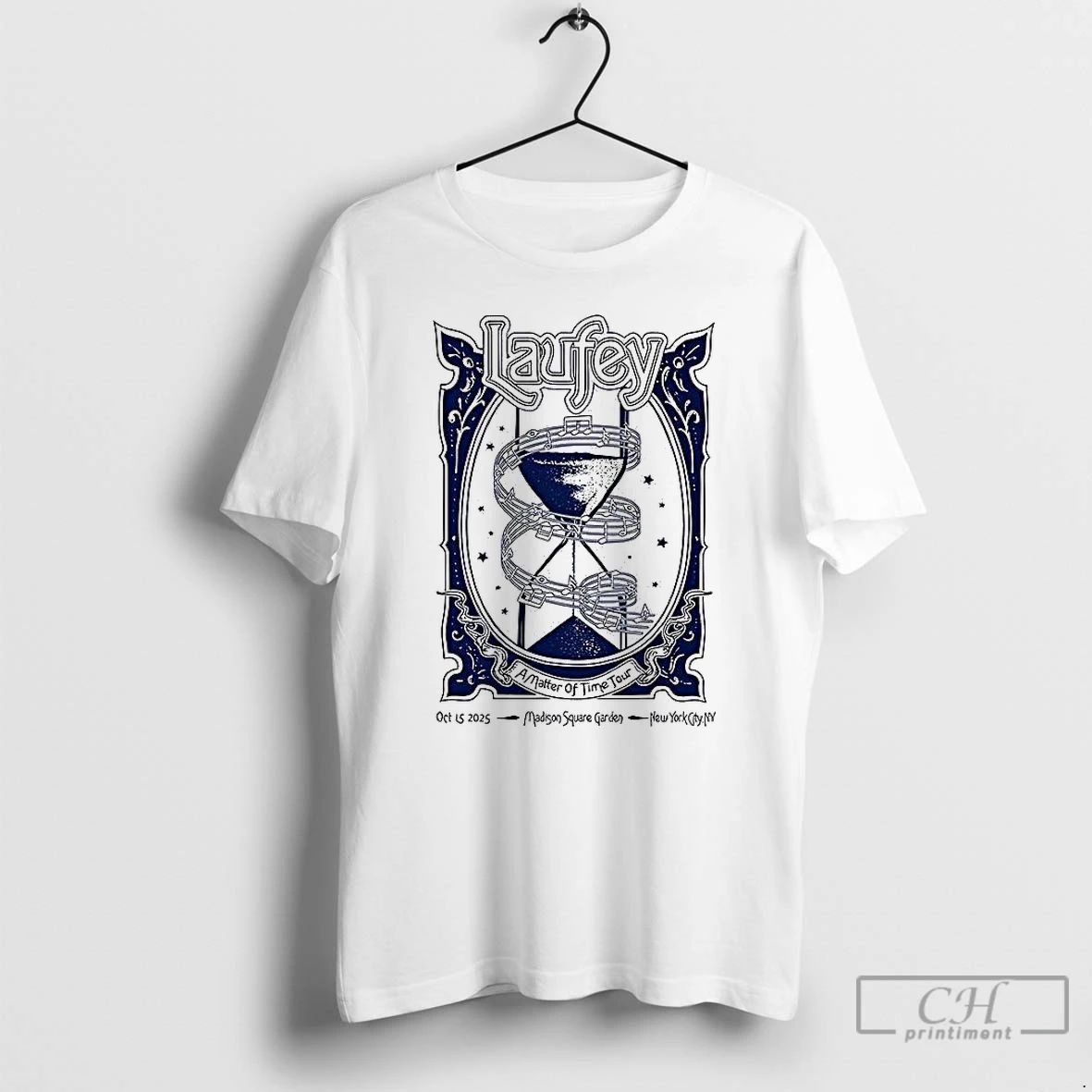 Classic Laufey Madison Square Garden 2025 T Shirts