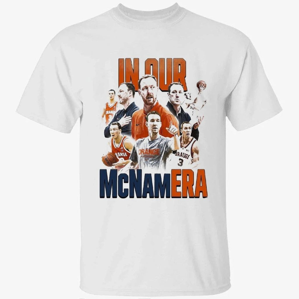 Syracuse Orange In Our McNamEra Shirt