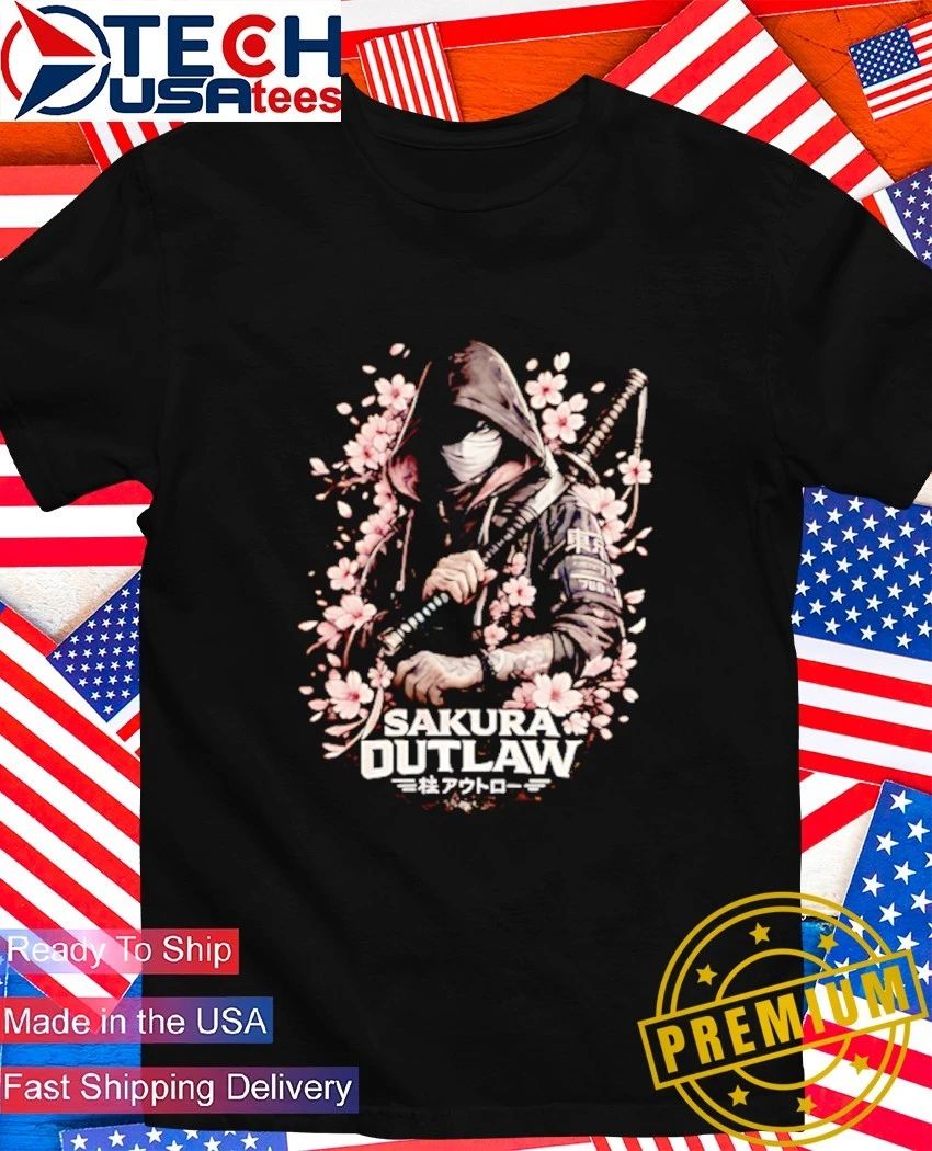 Sakura Outlaw Japanese shirt