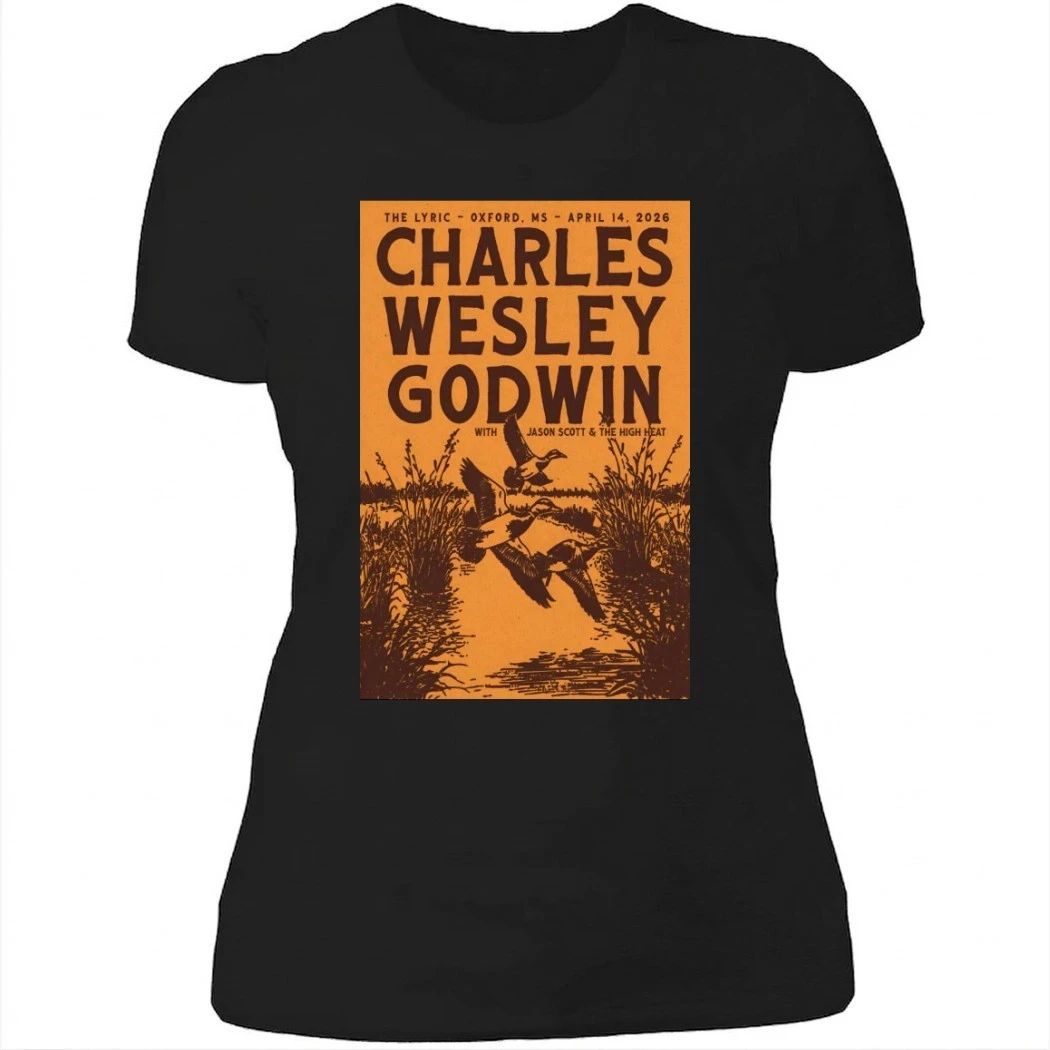 Charles Wesley Godwin In Oxford MS On April 14 2026 Shirt