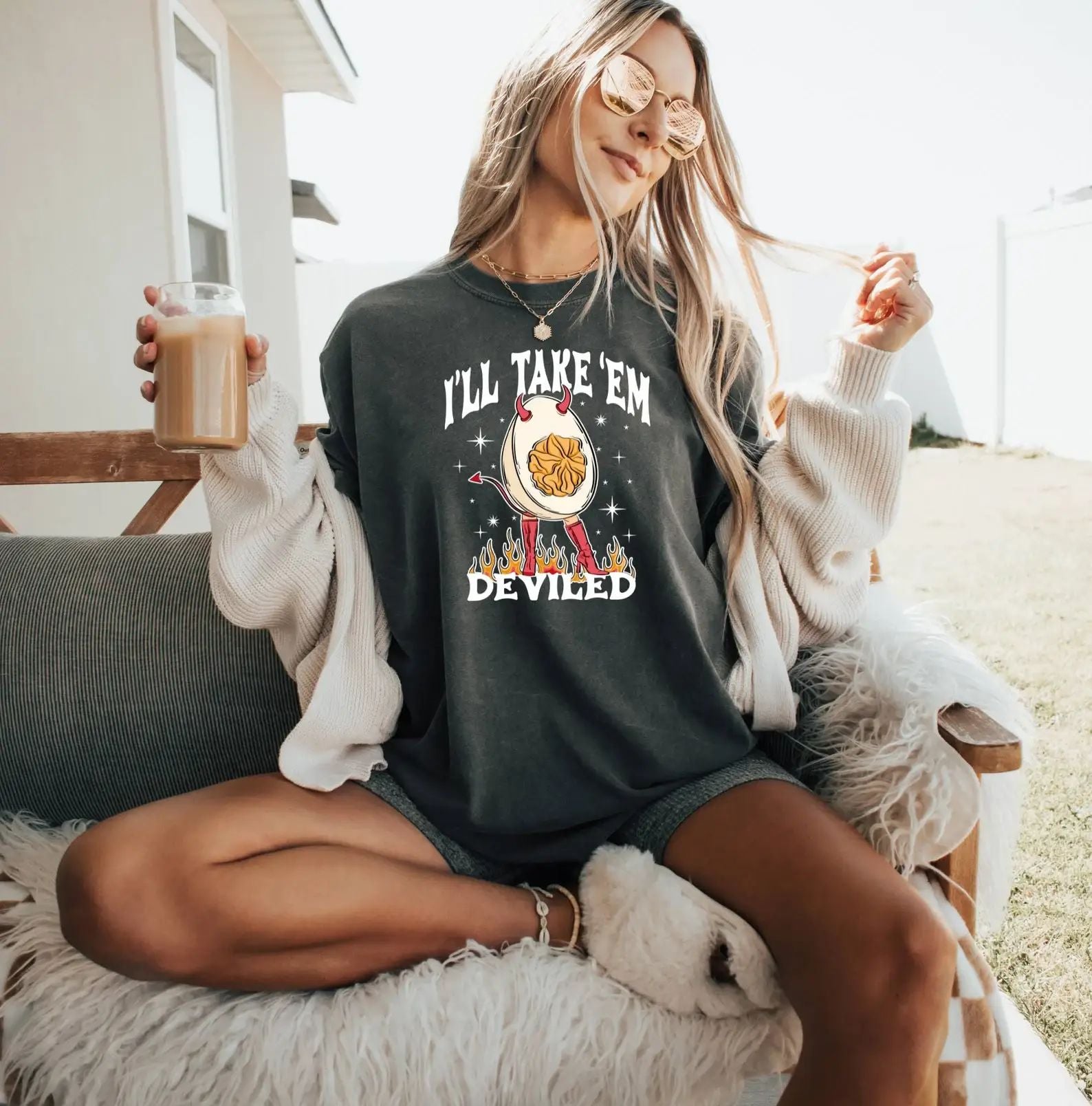 I'll Take Them Deviled T-Shirt, Thanksgiving Shirt