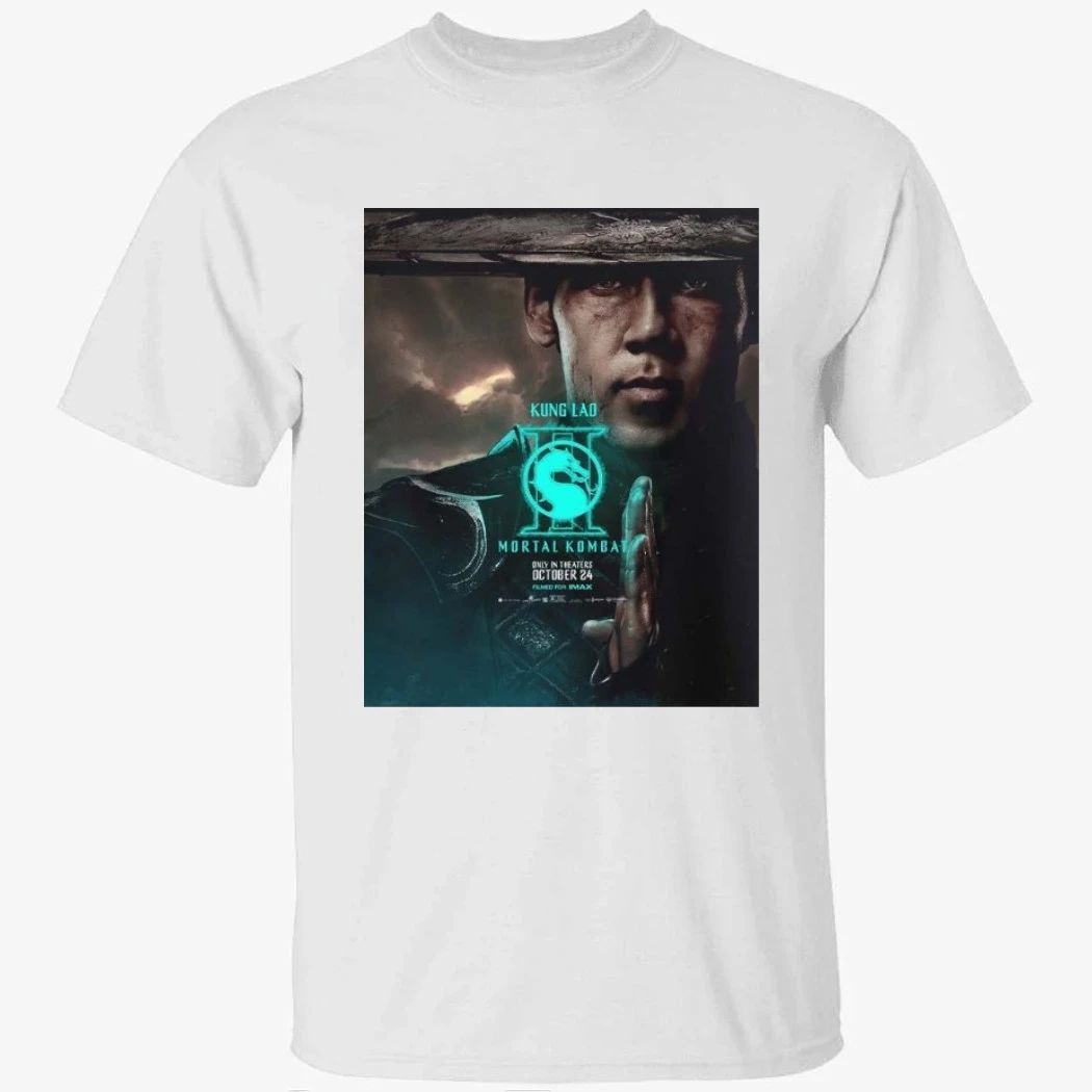 Mortal Kombat II Movie Exclusive Kung Lao Character Shirt