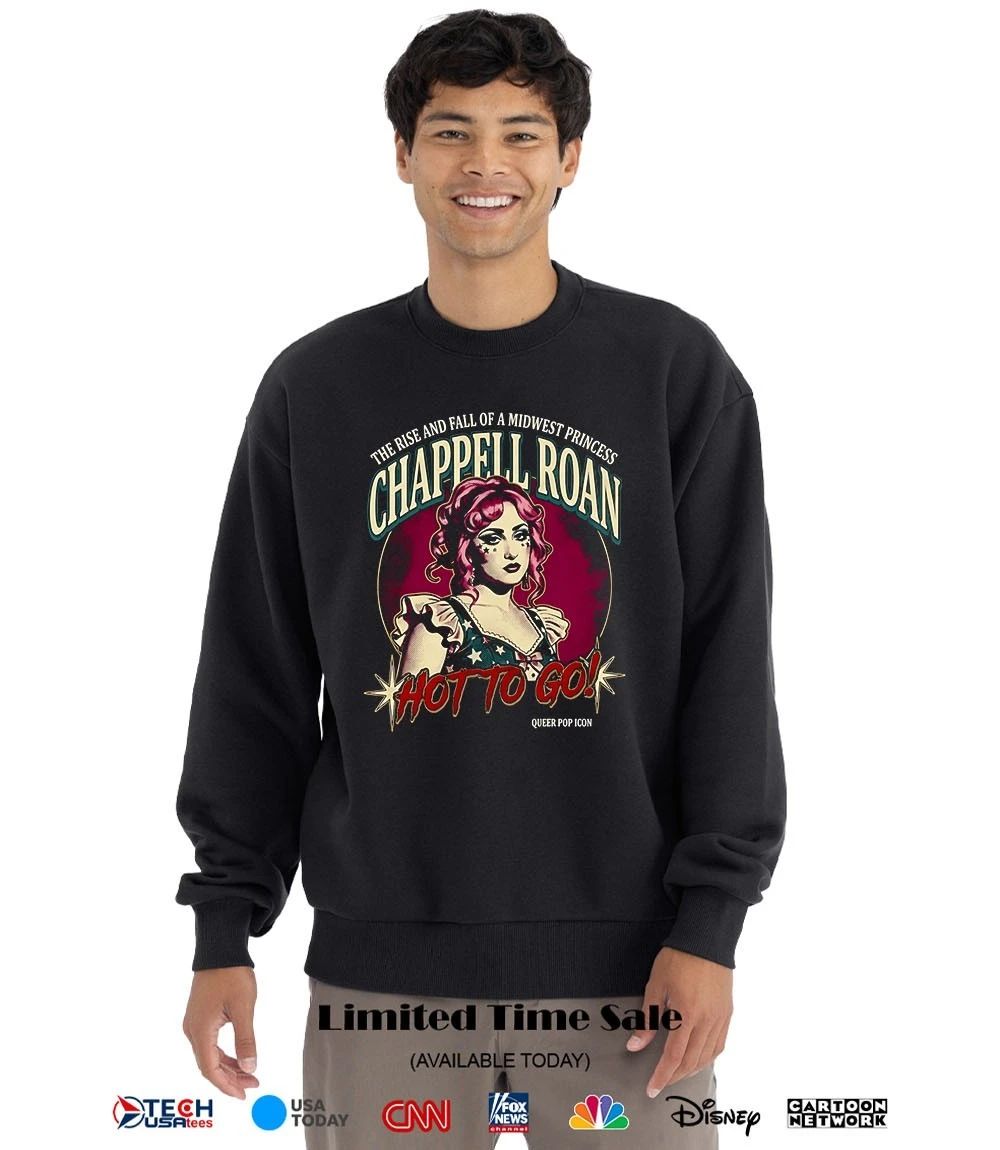 Chappell Roan Midwest Princess hot to go shirt