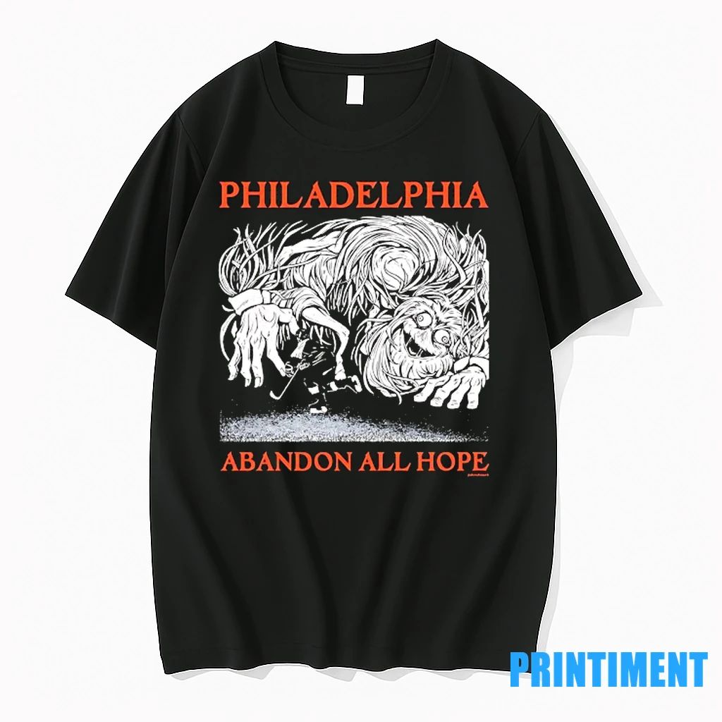 Philadelphia Flyers Abandon All Hope Mascot Tshirts Sweater