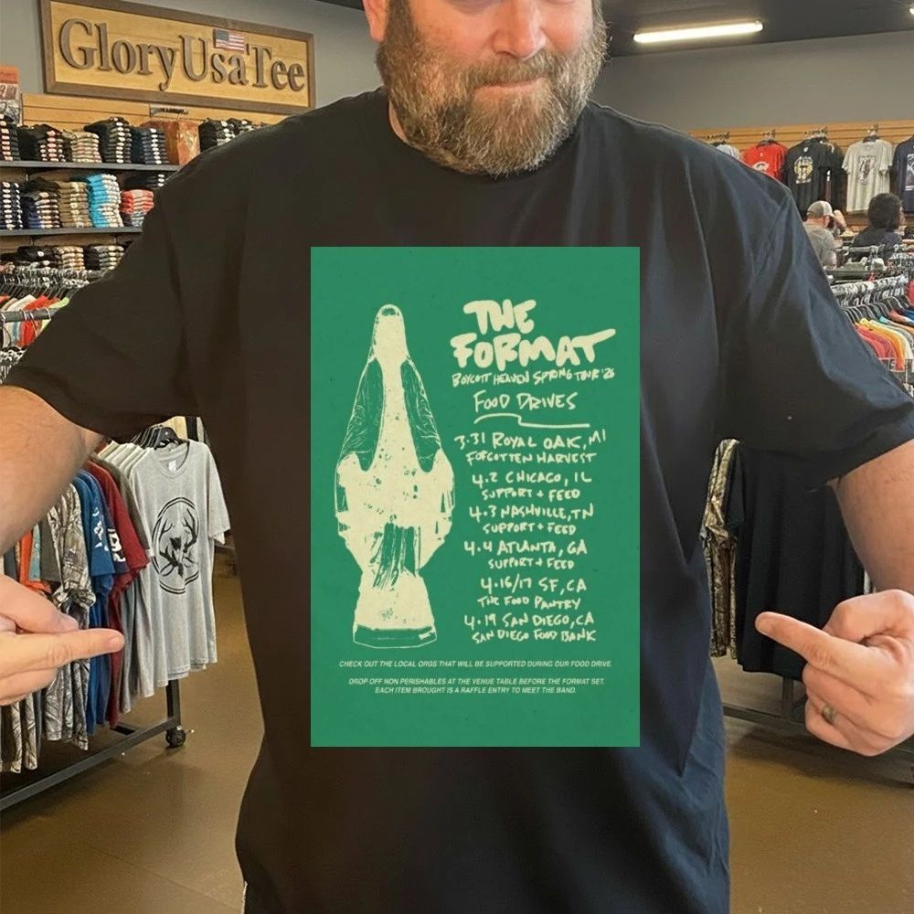 The Format 4-2-2026 Chicago, IL Poster Shirt