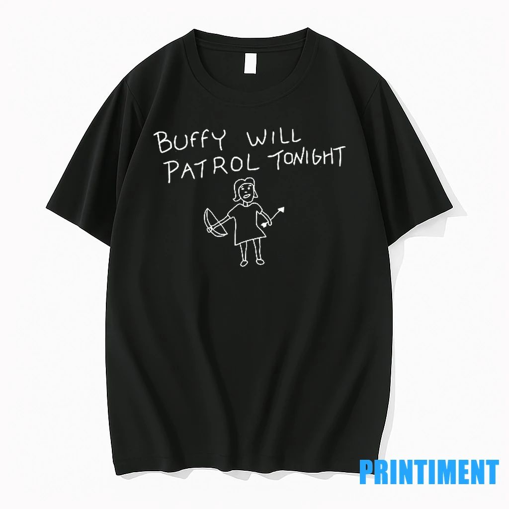 Buffy Will Patrol Tonight Tshirts Sweater