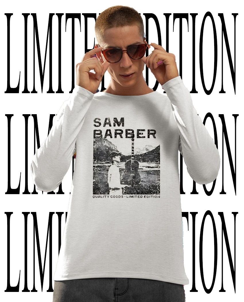 Sam Barber Guitars Denver Quality Goods Limited Edition shirt