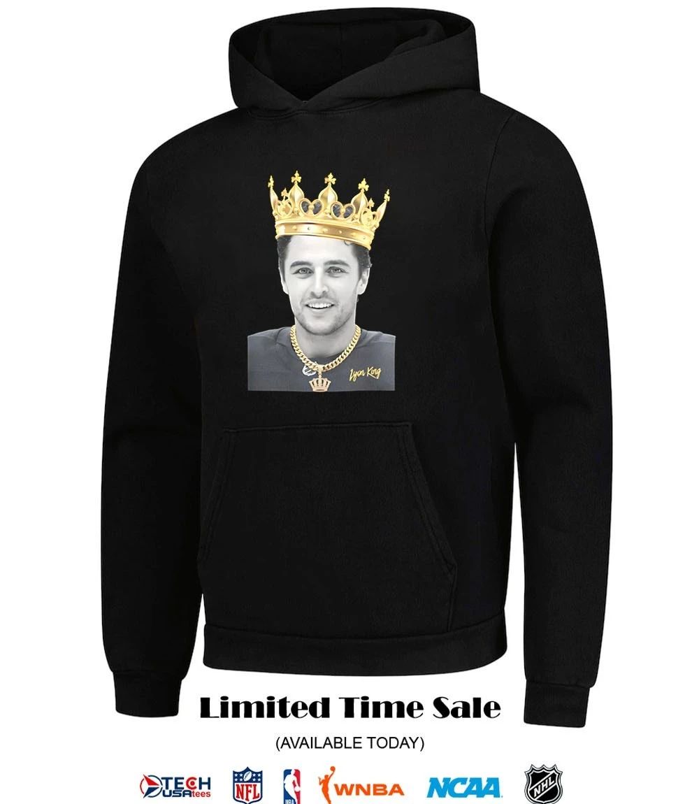 The Lyon King Buffalo Sabres Hockey Alex Lyon shirt
