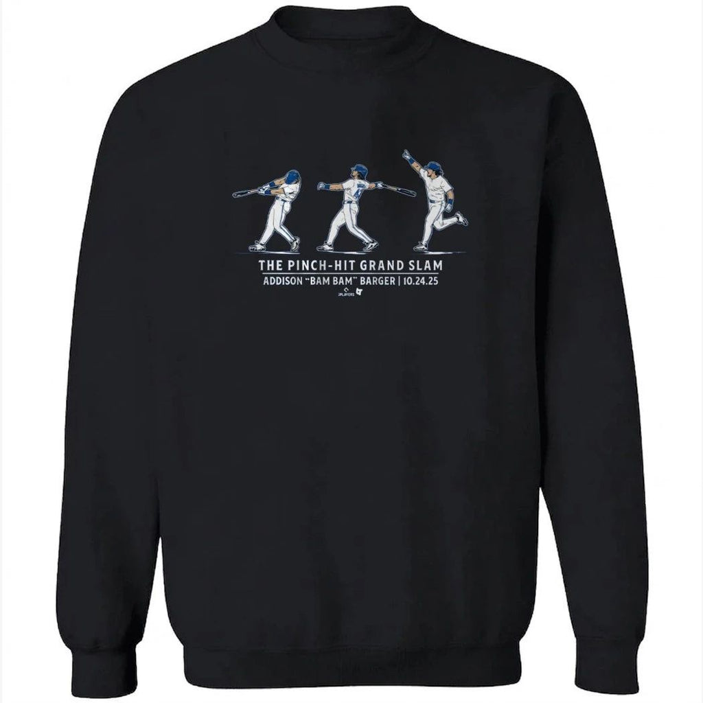 Addison Barger The Pinch-Hit Grand Slam Shirt