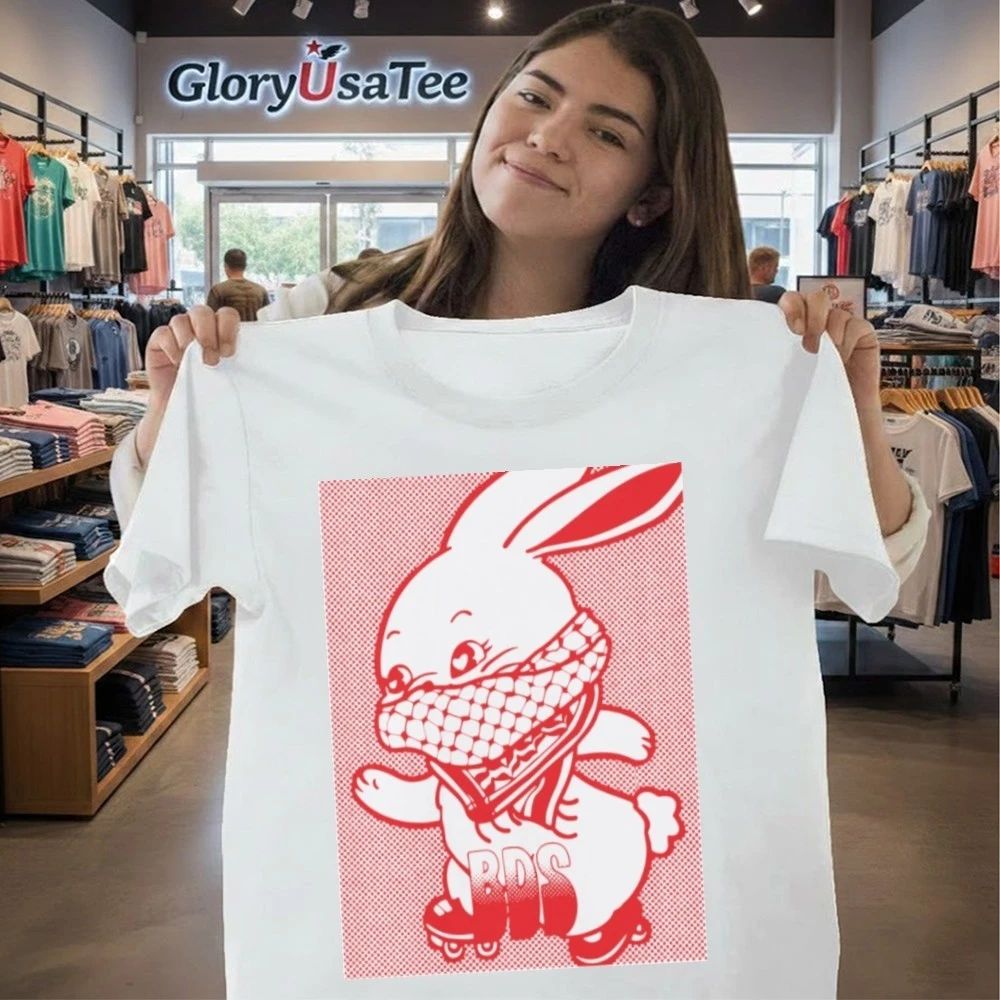 Palestine Bunnies BDS Shirt