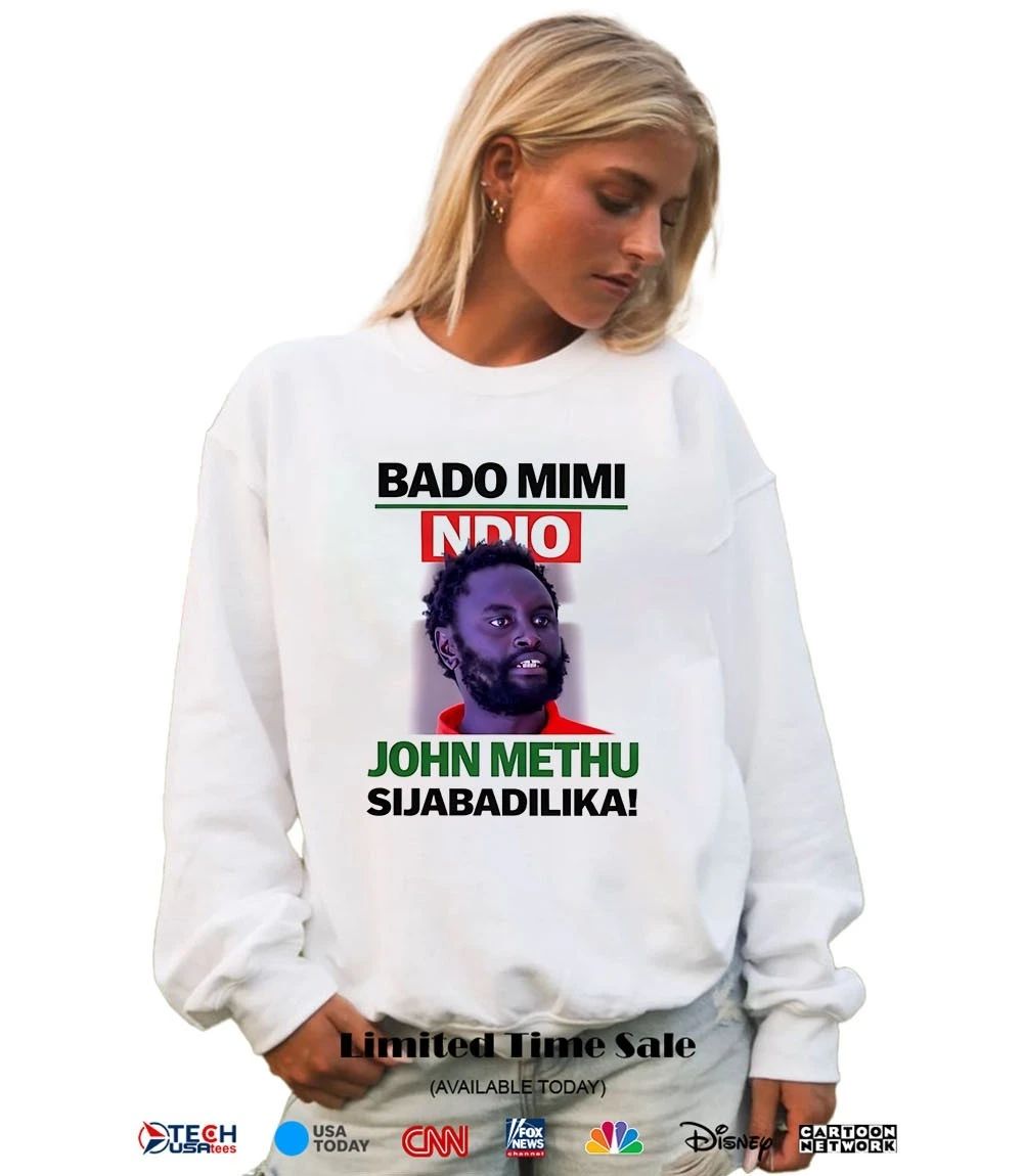 Bado mimi ndio John Methu sijabadilika shirt