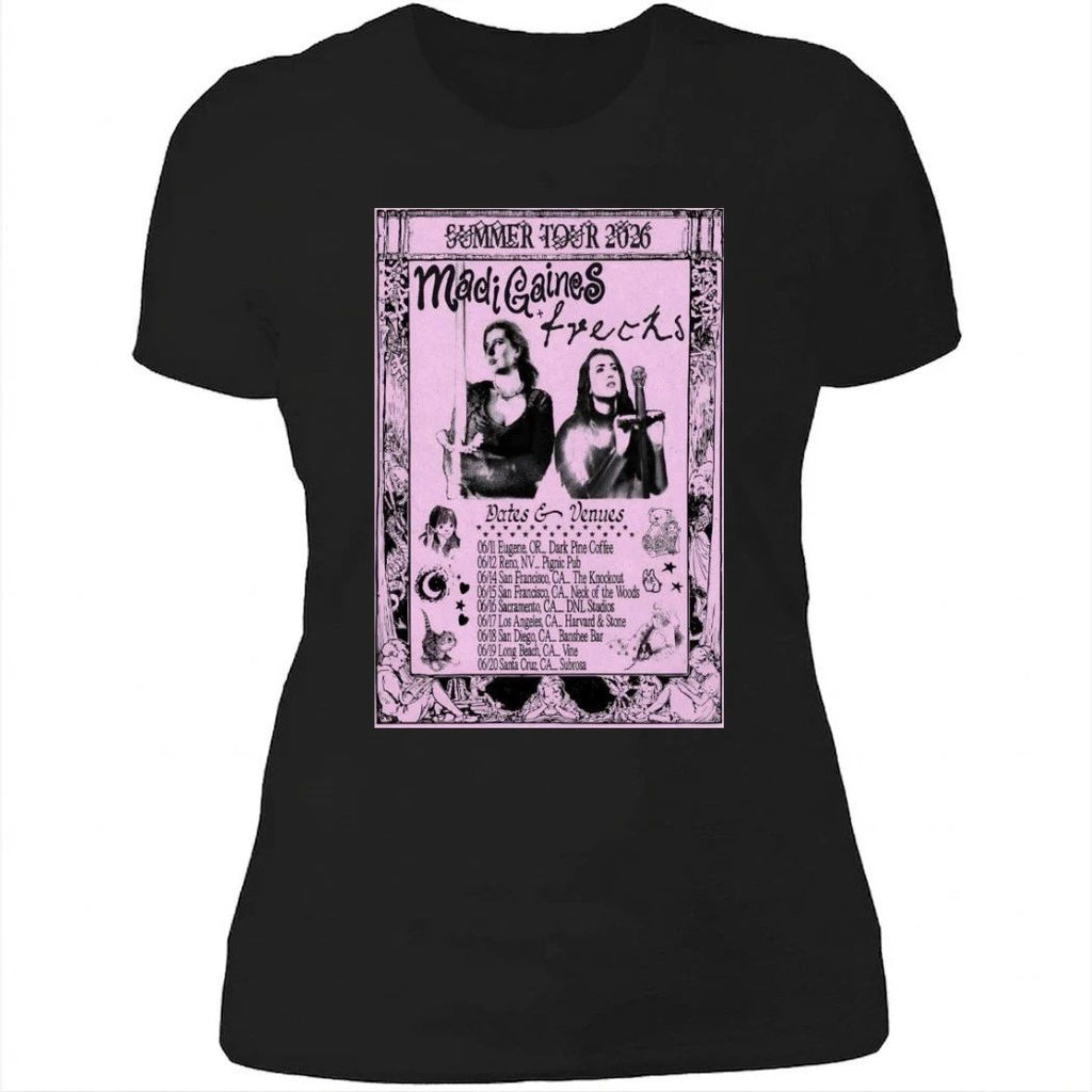 Madi Gaines Summer Tour 2026 Shirt