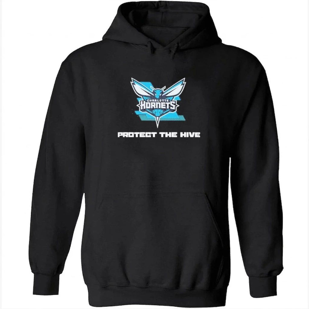 Charlotte Hornets Protect the Hive Fan Rally Teal Shirt