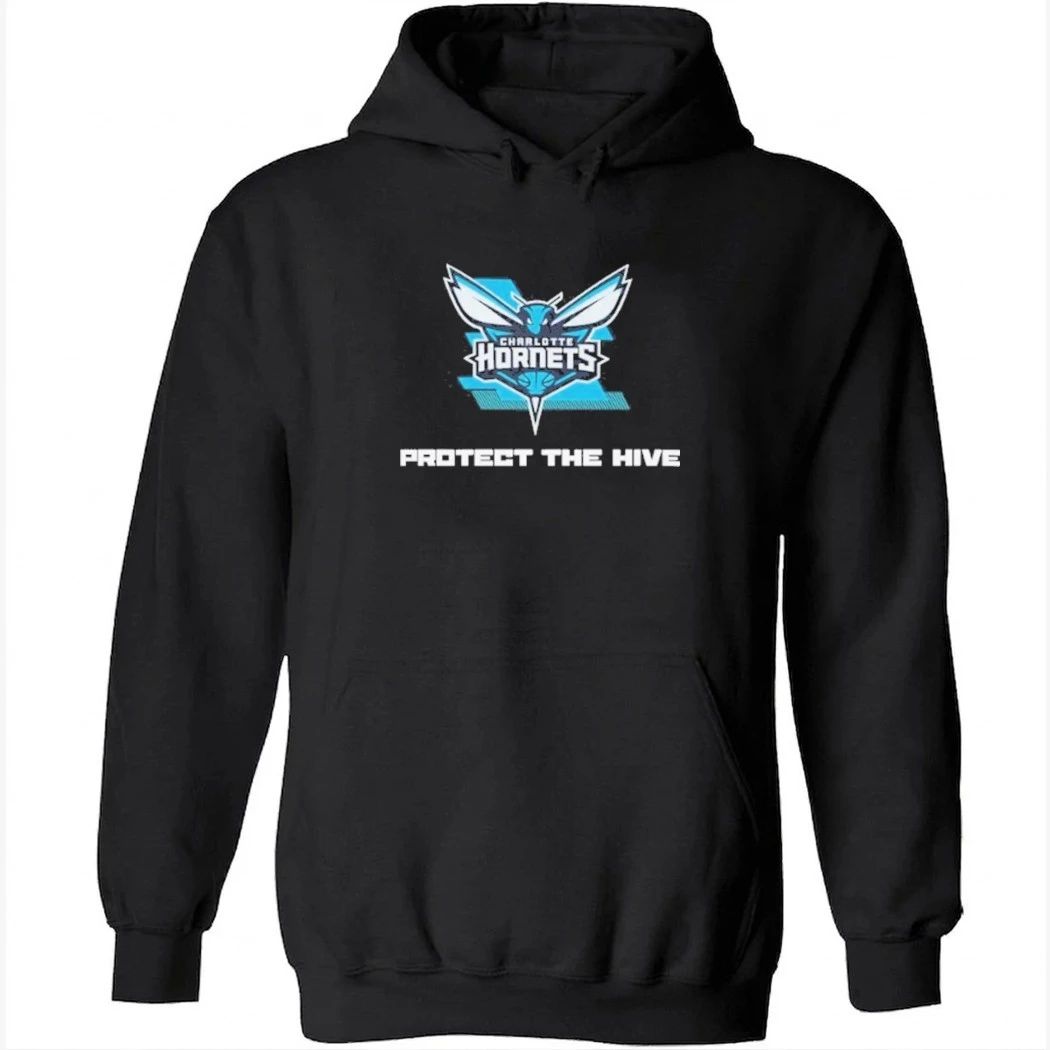 Charlotte Hornets Protect the Hive Fan Rally Teal Shirt