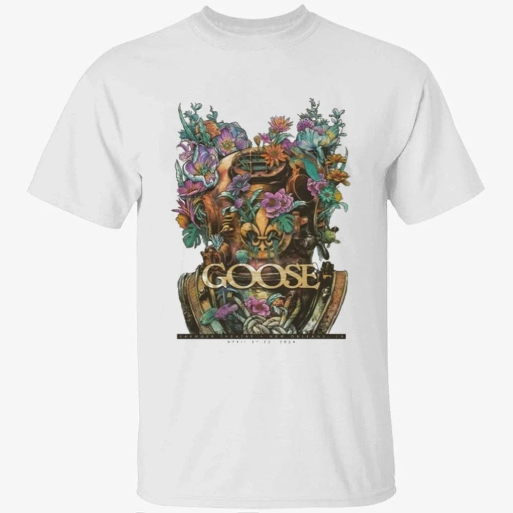 Goose New Orleans Spring 2026 Event Shirt