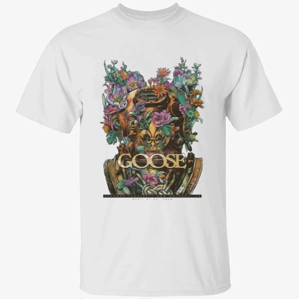 Goose New Orleans Spring 2026 Event Shirt