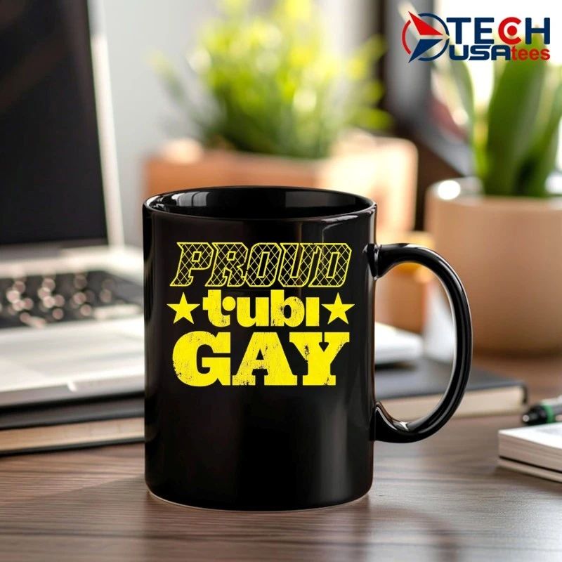 Proud Tubi Gay shirt