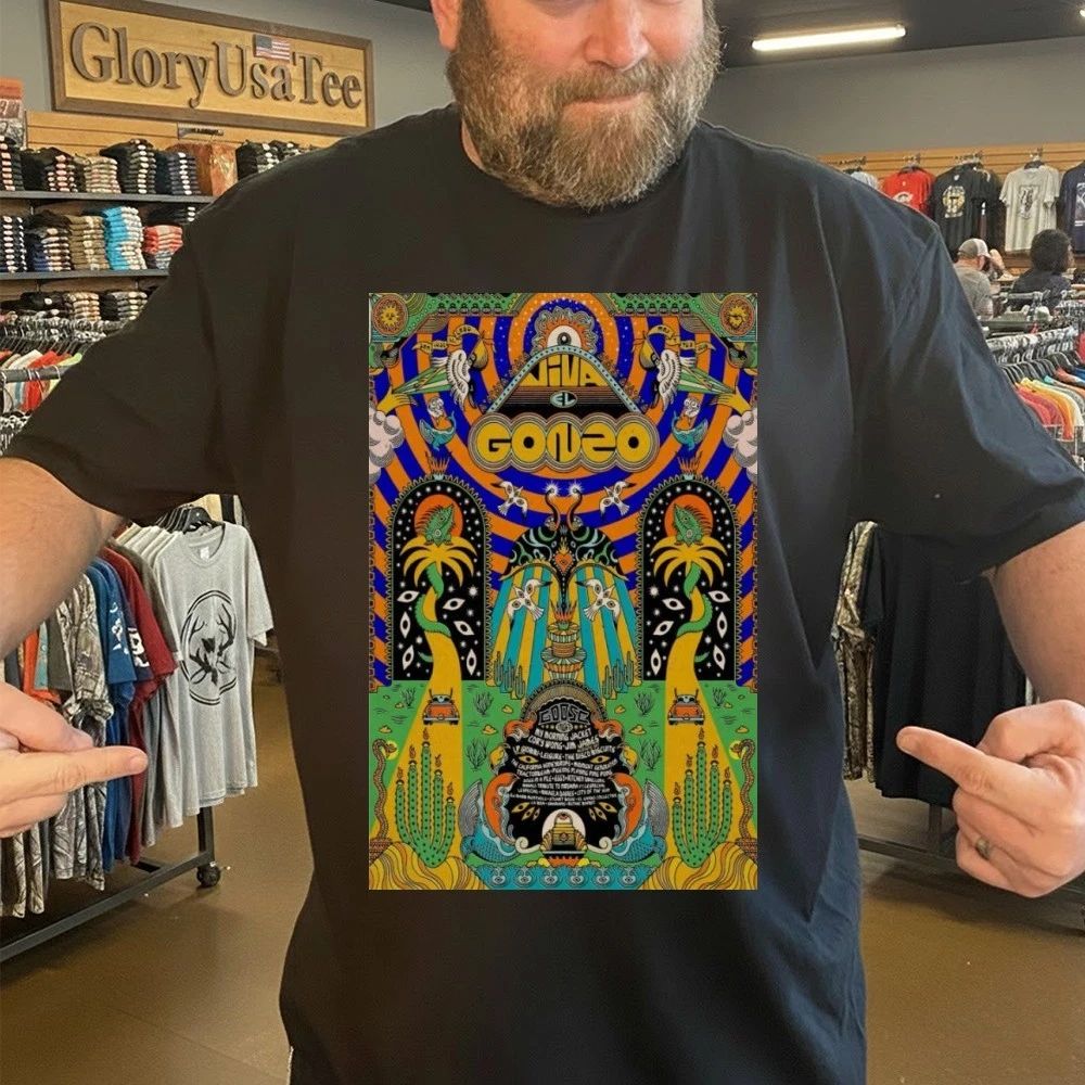 Viva El Gonzo San Jose Del Cabo, MX Concert 2026 Shirt